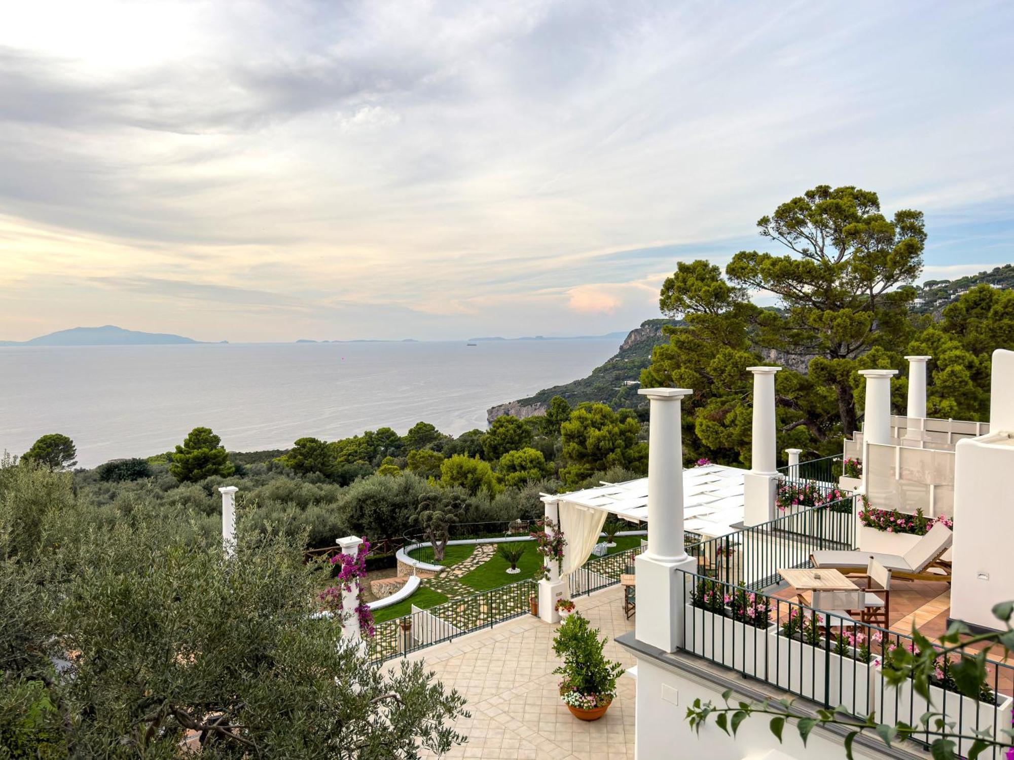 Amira Resort Anacapri  Exterior foto